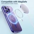 thumbnail image 5 of JETech Electroplated Case for iPhone 14 Pro Max 6.7-Inch, Camera Lens Full Protection, Compatible with MagSafe Wireless Charging, Shockproof Soft TPU Phone Cover (Royal Blue), 5 of 7