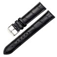 thumbnail image 2 of Soumake Women's Men's Unisex Faux Leather Watch Strap Buckle Band Black Brown White, 2 of 7