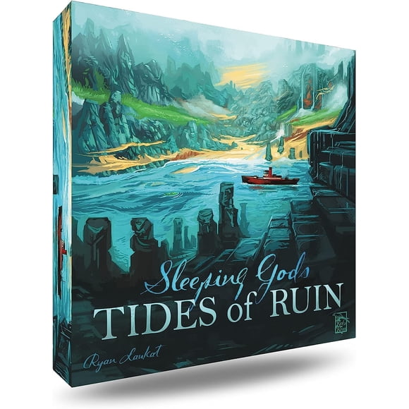 Juego de mesa Red Raven Sleeping Gods: Tide of Ruin Expansion