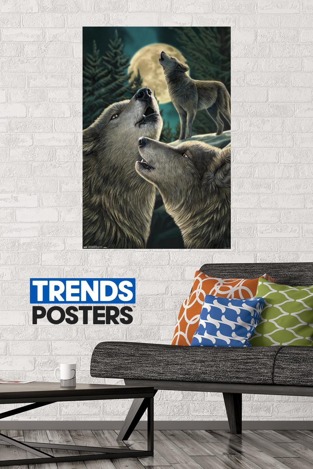 Lisa Parker - Wolf Song Wall Poster, 22.375" x 34"