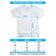 Teen Wolf - Neon Logo - Youth Short Sleeve Shirt - Medium