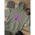 thumbnail image 3 of Hypnotic Toon Style Tv Hoodie Men -Image by Shutterstock, Male Medium, 3 of 4
