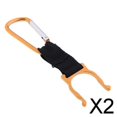 thumbnail image 1 of Conjunto de Mini para Botellas de Agua DYNWAVEMX con Anillo en Forma de C Plateado 2 piezas, 1 of 8
