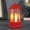 #LL New--Red, variant on Christmas Decoration LED Wind Lantern Christmas Night Light Christmas Gift