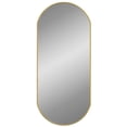 thumbnail image 3 of vidaXL Wall Mirror Decorative Hanging Make up Vanity Mirror for Bathroom Oval, 3 of 51