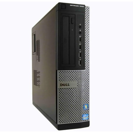 Dell Optiplex 7010 Business Desktop Computer Tower PC (Intel Core i5-3470, 8GB RAM, 500GB HDD, WIFI, DVD-RW, USB 3.0) Windows 7 Pro - 32 Bit - Certified (Best Games For Windows 7 32 Bit)
