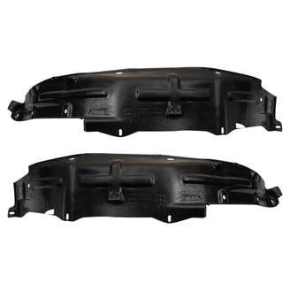Front Passenger Right Side Inner Fender Splash Shield Liner – Fits Hyundai Genesis 2011-2014, HY1249128