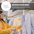 thumbnail image 2 of LOLIPPYY Clothes Rack Rotatable Multifunctional Grey For Home Use 1Pcs, 2 of 7