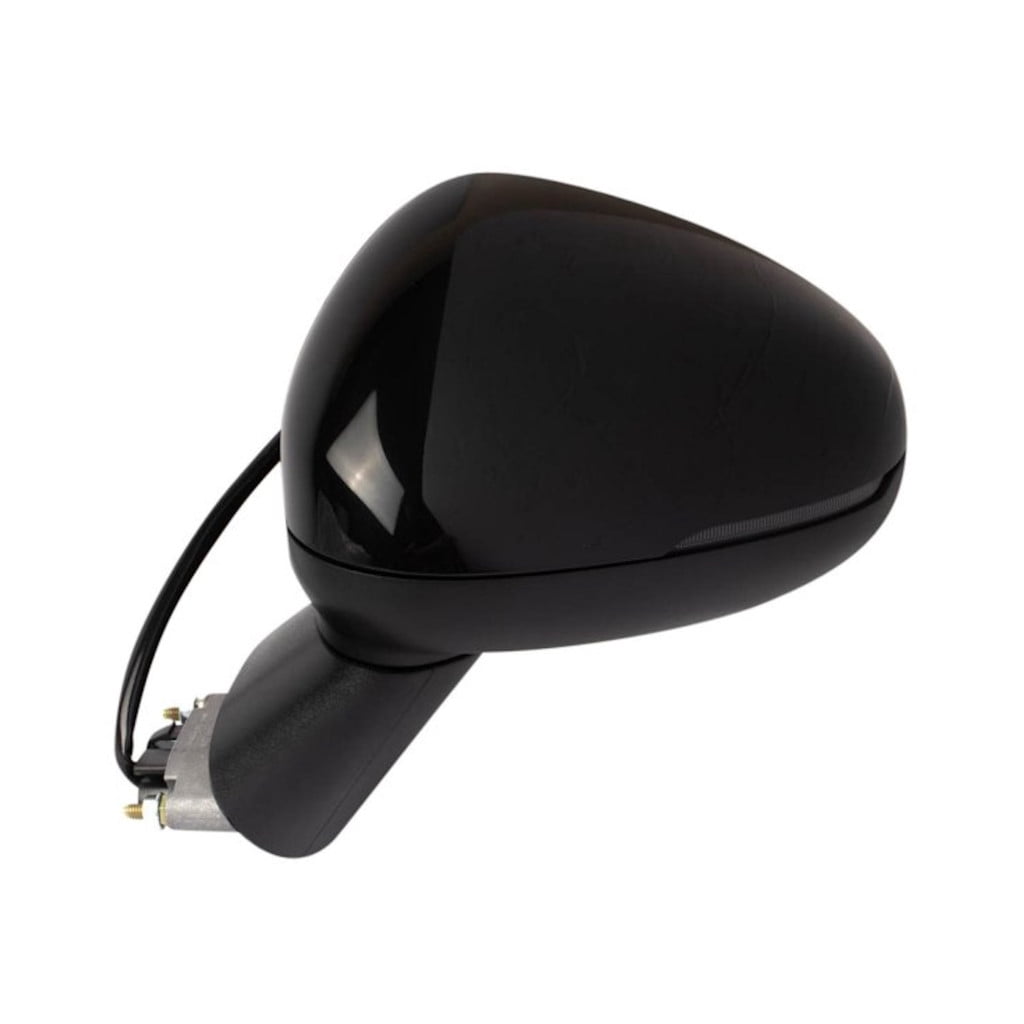 For Kia K5 2021 2022 Door Mirror Driver And Passenger Side | Pair | Power | Fits GT Line | w/ Blind Spot Detection/Heated Glass/Turn Signal | Textured Base | Paint to Match Cap | KI1320246, KI1321246