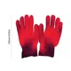 thumbnail image 4 of Guantes luminosos de colores LED Hueso de la mano Guante brillante Esqueleto Mitten Props (Rojo) Wdftyju Para estrenar, 4 of 4