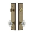 thumbnail image 6 of Grandeur Carbur_Tp_Eset_238 Carre Solid Brass Tall Plate Single Cylinder Keyed Entry Set -, 6 of 6