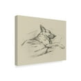thumbnail image 2 of Trademark Fine Art Ethan Harper Dog Days Iv Canvas Wall Art - 14x19, 2 of 4