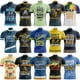 thumbnail image 2 of 17 nuevos estilos de maillot de ciclismo de verano V16 para hombre, maillot reflectante de manga corta para ciclismo de montaña y descenso, ropa para equipos profesionales, 2 of 5