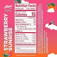 thumbnail image 6 of New Alani STRAWBERRY SUNRISE Sugar Free, Low Calorie Energy Drinks, 200mg Caffeine, 12 Fl Oz Cans, 6 Pack, 6 of 6
