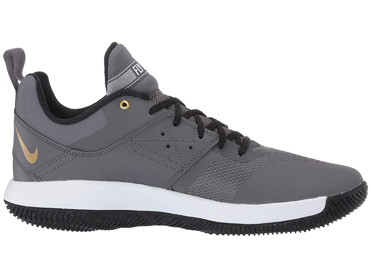 nike flyby low black and gold