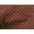 thumbnail image 4 of Tissu de Coton Imprimé Ikat Géométrique d'Artisanat BTY 56 Pouces de Large, 4 of 4