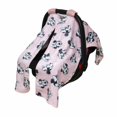 thumbnail image 1 of Cubre portabebé CHIQUI MUNDO Minnie Mouse ultrasoft, 1 of 4