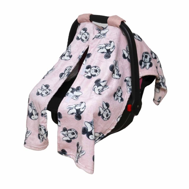 Cubre portabebé CHIQUI MUNDO Minnie Mouse ultrasoft