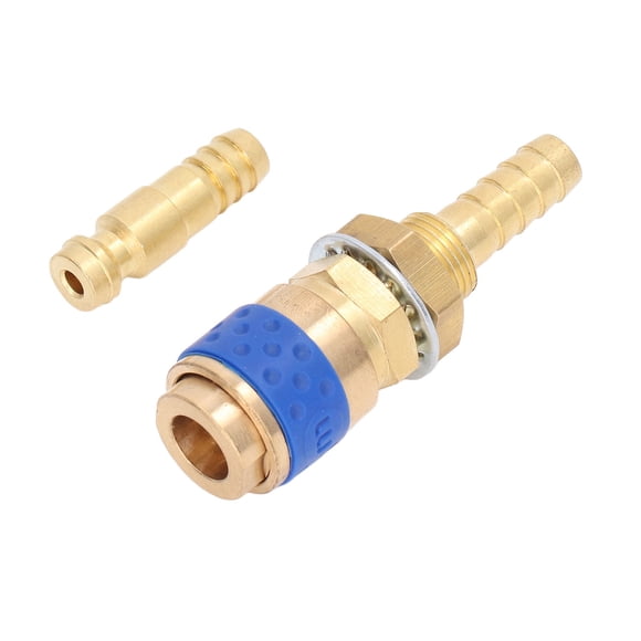 Adaptador De Antorcha MIG TIG, Adaptador De Manguera De Antorcha Conector De Latón Kit De Montaje De Acoplador Rápido Adaptador De Antorcha MIG TIG Antorcha De Corte De Latón