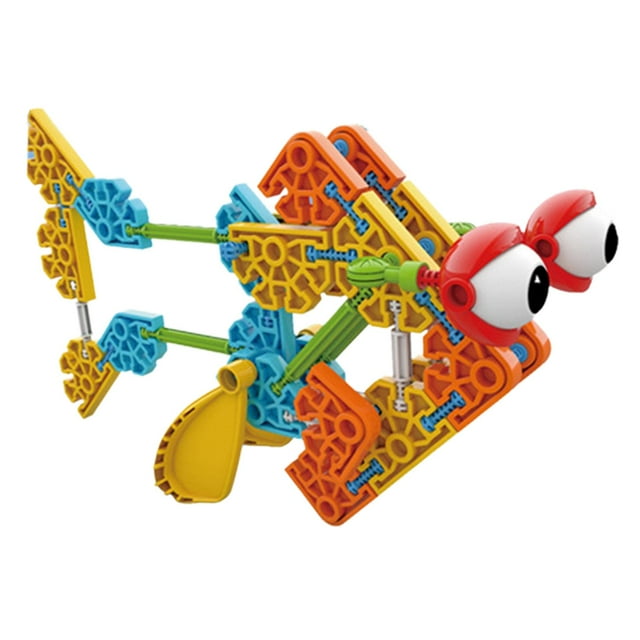 TISHITA Animals Model Building Blocks Bricks Kit Toy Kids 3D DIY Puzzle for Boy 168 PCS
