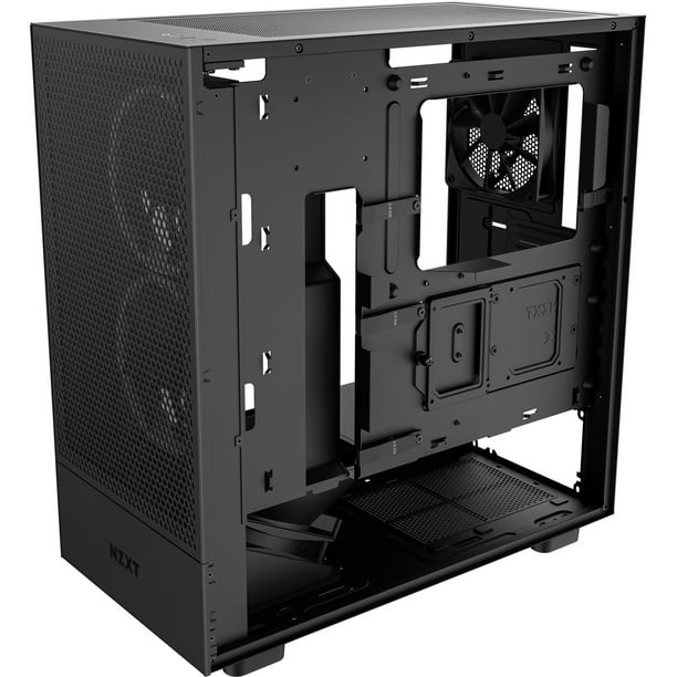 Nzxt H5 Flow (E-ATX) Mid Tower Cabinet With Tempered Glass Side Panel