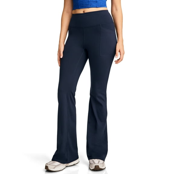 Jockey Women's EVERACTIVE High Rise Flare Legging