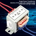 thumbnail image 1 of Transformador De Potencia CA 12 V Voltaje De Salida 12 W Entrada 220 V 50 Hz, 1 of 7