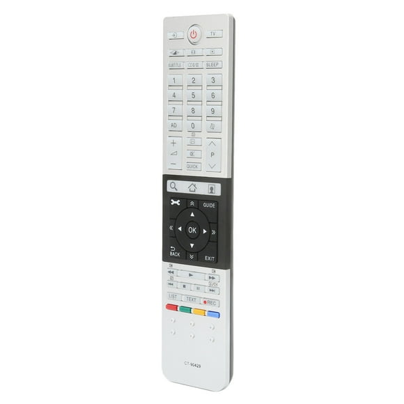 Mando a distancia de repuesto universal Bling Bling Para televisores Toshiba CT 90430 CT 90429 CT 90427 CT 90428 CT 90444 4K UHD