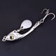 thumbnail image 4 of Swimbait 5 6 Cm/10 G Herramientas Engranaje Accesorios Pesca Con Señuelo Artificial (Plata 10 G), 4 of 4