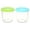 Lime, variant on Ninja CREAMi Pints 2 Pack, Compatible with NC299AMZ & NC300s Series CREAMi Ice Cream Makers, Dishwasher Safe, XSKPLID2CD