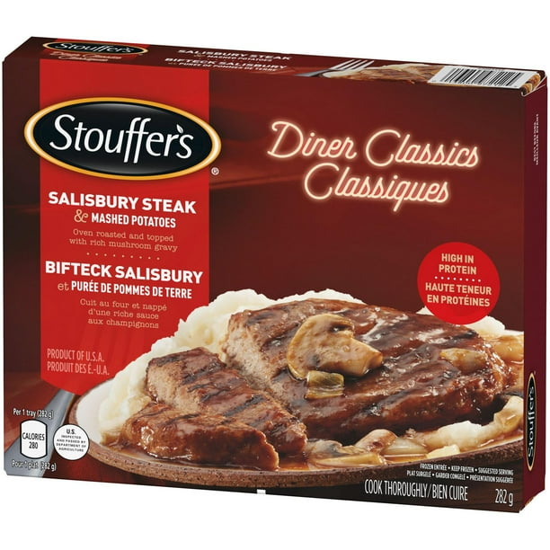 Salisbury steak stouffer's deals