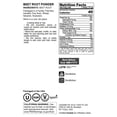 thumbnail image 3 of Beet Root Powder, 0.75 Pounds — Raw, Vegan, Kosher — by Food to Live, 3 of 7