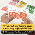 thumbnail image 5 of Poetry for Neanderthals Party Game by Exploding Kittens Brand, Ages 7 and up, 2+ Players (Walmart Exclusive), 5 of 7
