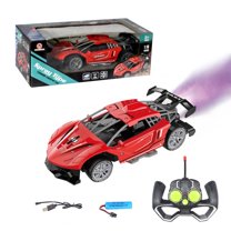 Gqtwoy Remote Control Car Spray Racing, High-Speed Drift Car, Rechargeable with Cool Spray Feature, Indoor Outdoor Fun, Suitable for Ages 4 and Up