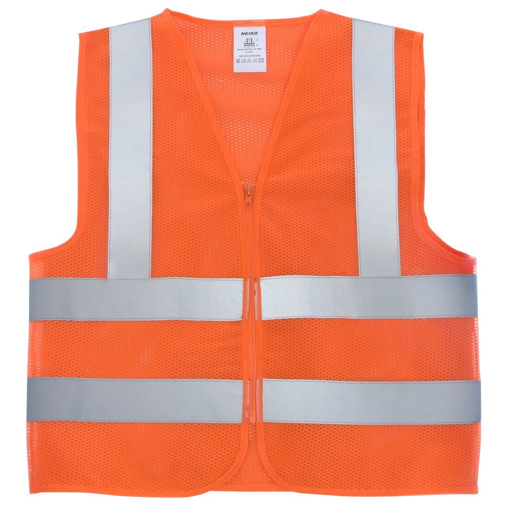 53945A High Visibility Safety Vest with Mesh Fabric, ANSI / ISEA