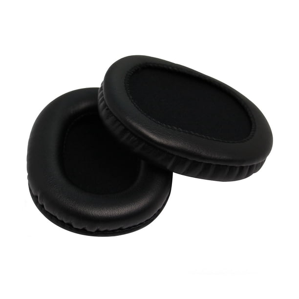 Matsuzay Auriculares Almohadillas para los oídos Cojines Cuero Transpirable Orejera Protección Reparación Piezas Reemplazo para auriculares Relojes inteligentes
