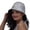 White, variant on Gtoiithly Womens Hats Gold Foil Coated Reversible Fisherman Versatile Streetwear Fashion-Forward & Trendy Hats for Ladies White