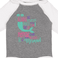 thumbnail image 4 of Inktastic Always be Yourself, Unless you can be a Mermaid Boys or Girls Long Sleeve Baby Bodysuit, 4 of 5