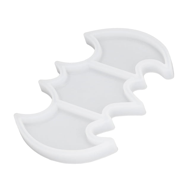 Molde De Silicona, Usos Amplios, Diseño De Murciélago único, Moldes De Resina Epoxi Hermosos Y Exquisitos, Fácil Desmoldeo Para Caja De Almacenamiento De Bricolaje Para Adornos ANGGREK Otros