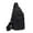 B, variant on Hearth & Gear Korean Style Chest Bag Outdoor Hiking & Cycling Bag Fabric Crossbody Pouch Hoe Bag Sports Back Pack Custom Cheer Bag Womens Drawstring Backpack Girls Bag Bag for Shoes Travel Football