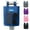 Blue, variant on Crutch Comfort Large Universal 2-Pocket 8"x9" Crutch Bag/ Tote/ Pouch (Pink)