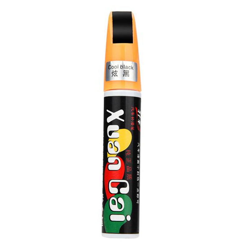1pc 12ml Car Paint Repair Pen Black Clear Scratch Remover Touch Up Pen  Accessory