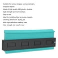 thumbnail image 4 of With High Definition Marking Lines Irregular Contour Gauge, Contour Gauge,  Abs Plastic For Woodworking Household Green, 4 of 8