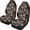 Southwestern Geometric Pattern, variant on XYZCANDO Tropical Hibiscus Floral Car Seat Covers for Woman Stretchy Car Front Seat Covers Anti-Slip Waterproof, for SUV Vehicle Auto