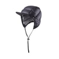 thumbnail image 1 of Sombrero de Pato Soledad Térmico Impermeable con Orejeras para Esquí Negro, 1 of 10