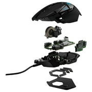 Logitech G502 SE Hero High Performance RGB Gaming Mouse with 11 Programmable Buttons