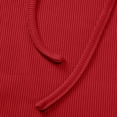thumbnail image 4 of SMihono Fashion Womens Spring Long Sleeve Bodycon Dress Ribbed Knit Slim Pullover Stylsih Mini Sweater Dresses Going Out Clothes Red 8, 4 of 9