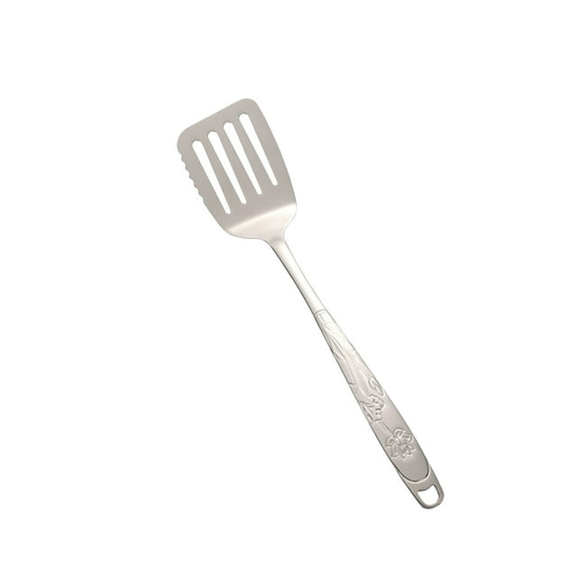Household Non Stainless Steel Kitchenware Piece Set for Cooking Utensils including Rice and Soup Spoon Thickened and Lengthened Frying Spatula