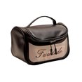 thumbnail image 1 of Bolsa de almacenamiento de cosméticos HUOGUO, grande, transparente, impermeable, 1 of 5