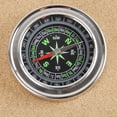 thumbnail image 2 of Large Size Stainless Steel Directional Magnetic Compass black, 2 of 5